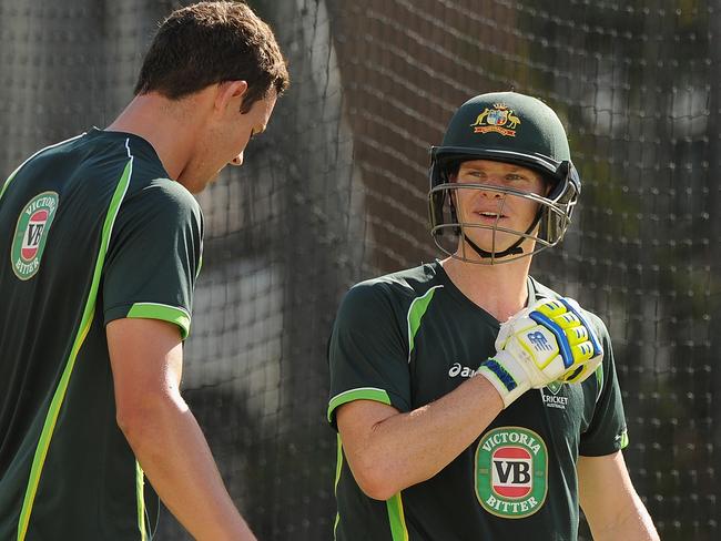 Steve Smith must support Josh Hazlewood and the Australian bowling attack in the second Test.