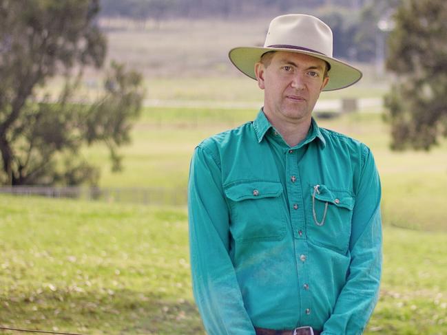 Allora farmer David Newport is the Greens candidate for the Southern Downs at the state election in October. Photo: David Newport/Facebook