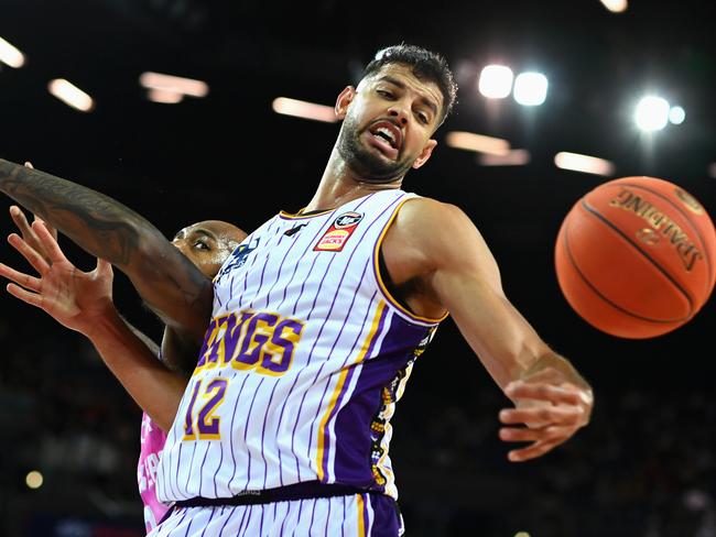 Tim Soares has held his own against the Breakers. Picture: Getty Images