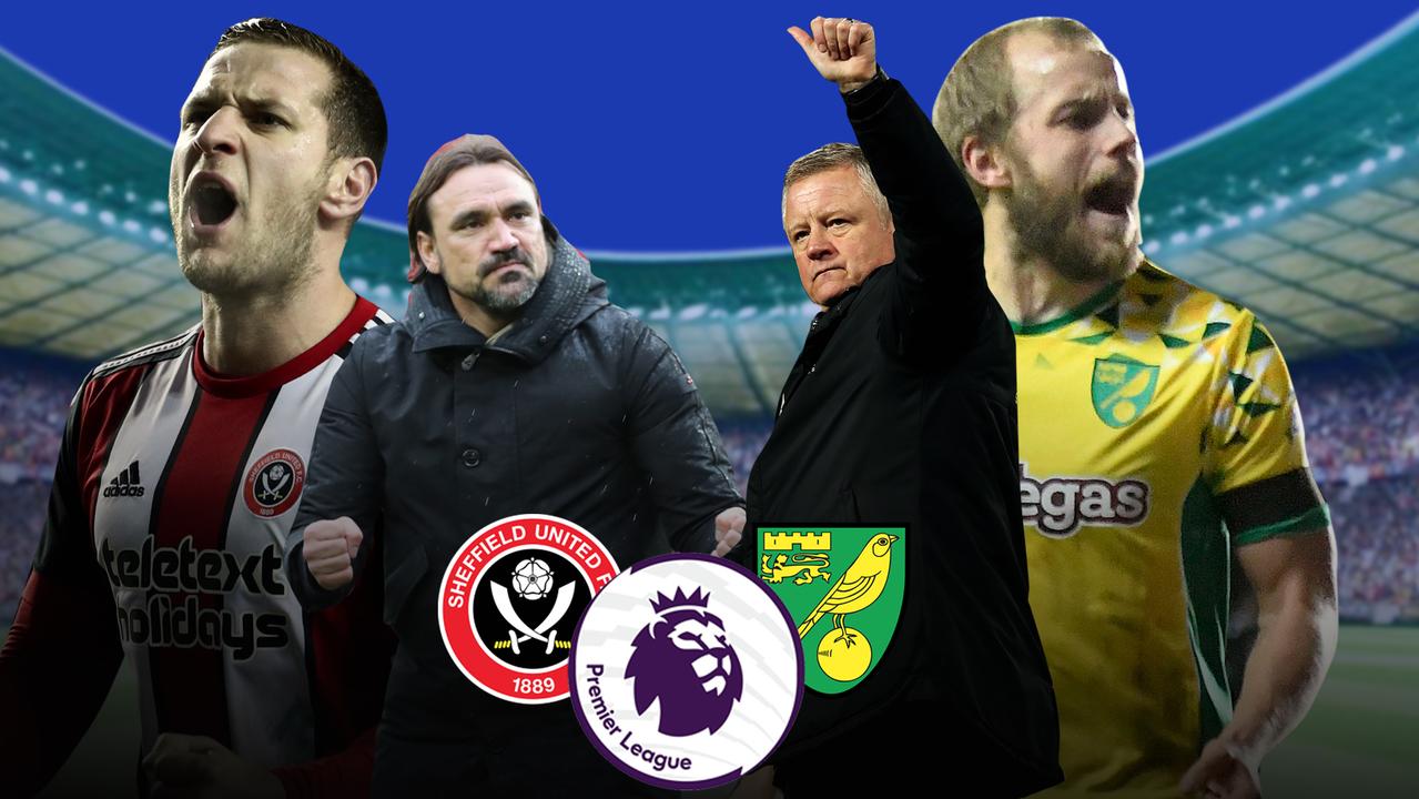 Sheffield United and Norwich are back in the Premier League!