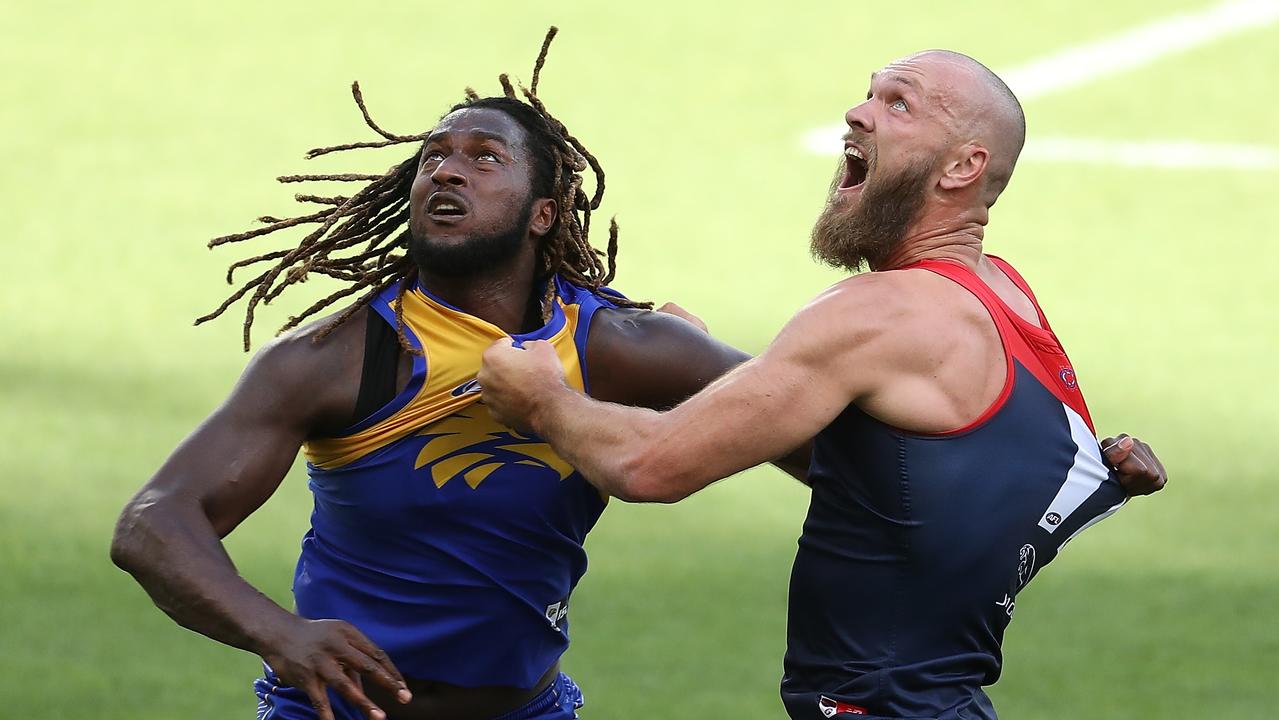 Could the AFL have a footy feast during the Olympics? Picture: Paul Kane
