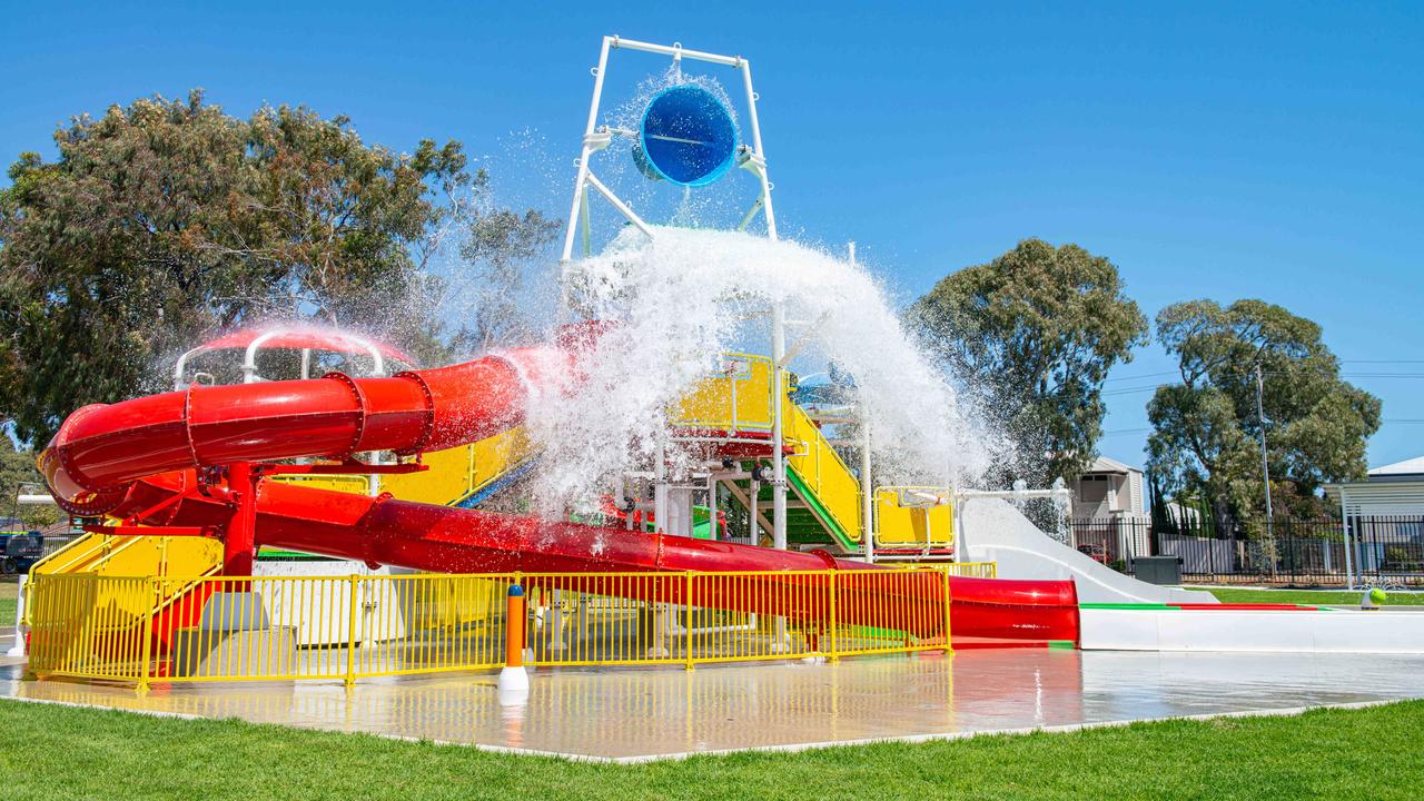 Marion Outdoor Pool has shut till the weekend due to a visitor’s cryptosporidium symptoms. Picture: Brenton Edwards