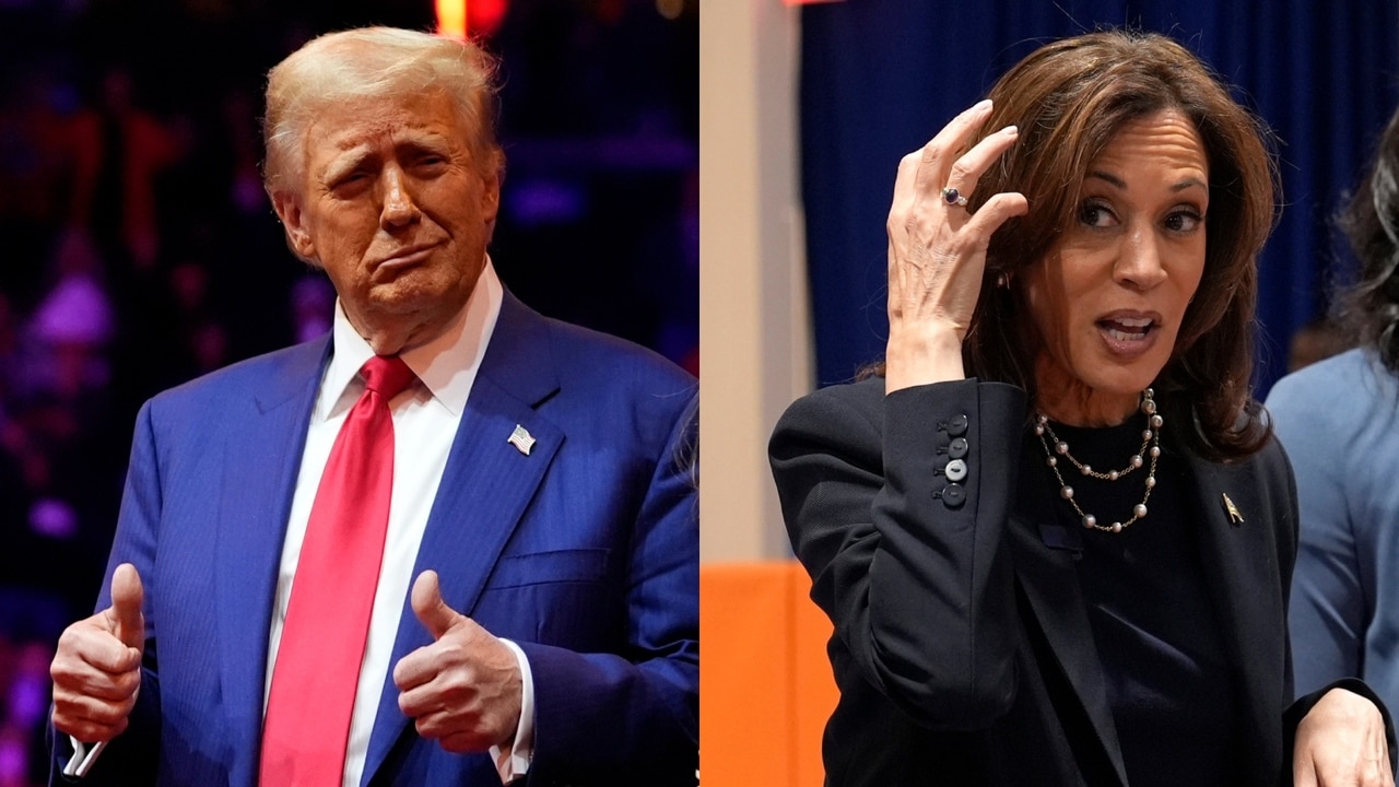 ‘Close race’: Trump and Kamala fight to move the polling ‘needle’