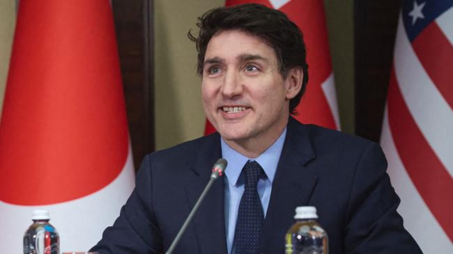 Canada's Prime Minister Justin Trudeau will appeal to King charles over Canada’s sovereignty. Picture: AFP.