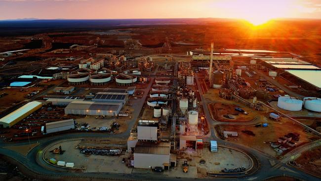 First Quantum Minerals' Ravensthorpe nickel mine in WA. Picture: Supplied