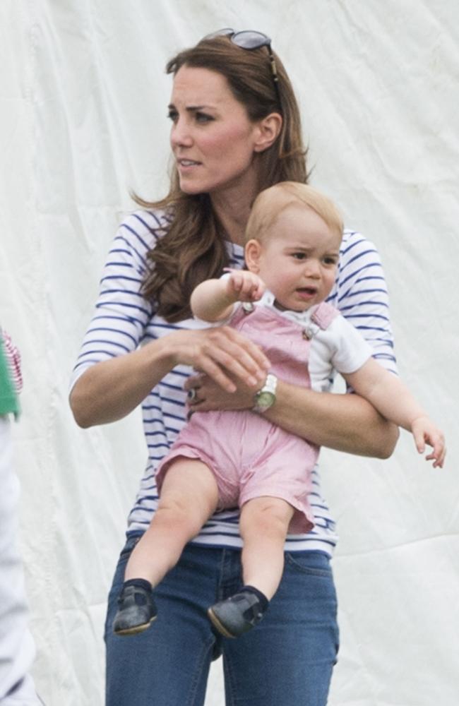 Prince George in 2014. Picture: Getty Images