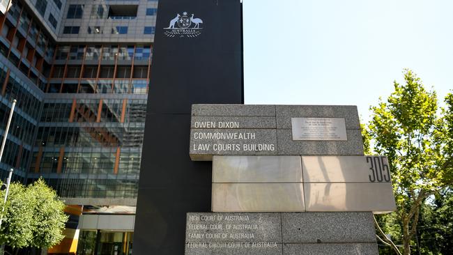 The Family Court of Australia. Picture : NCA NewsWire / Penny Stephens