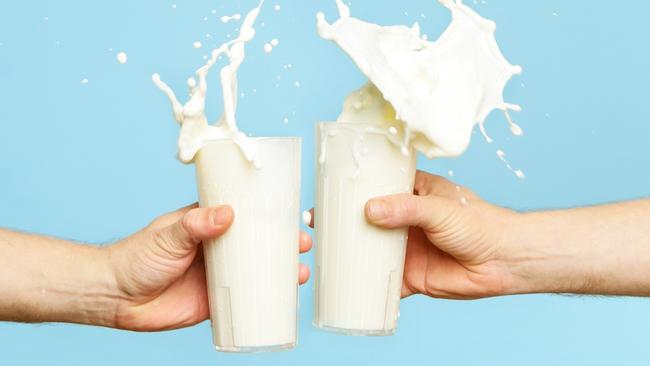 Giving up dairy without a good reason to do so will cause your health to suffer.