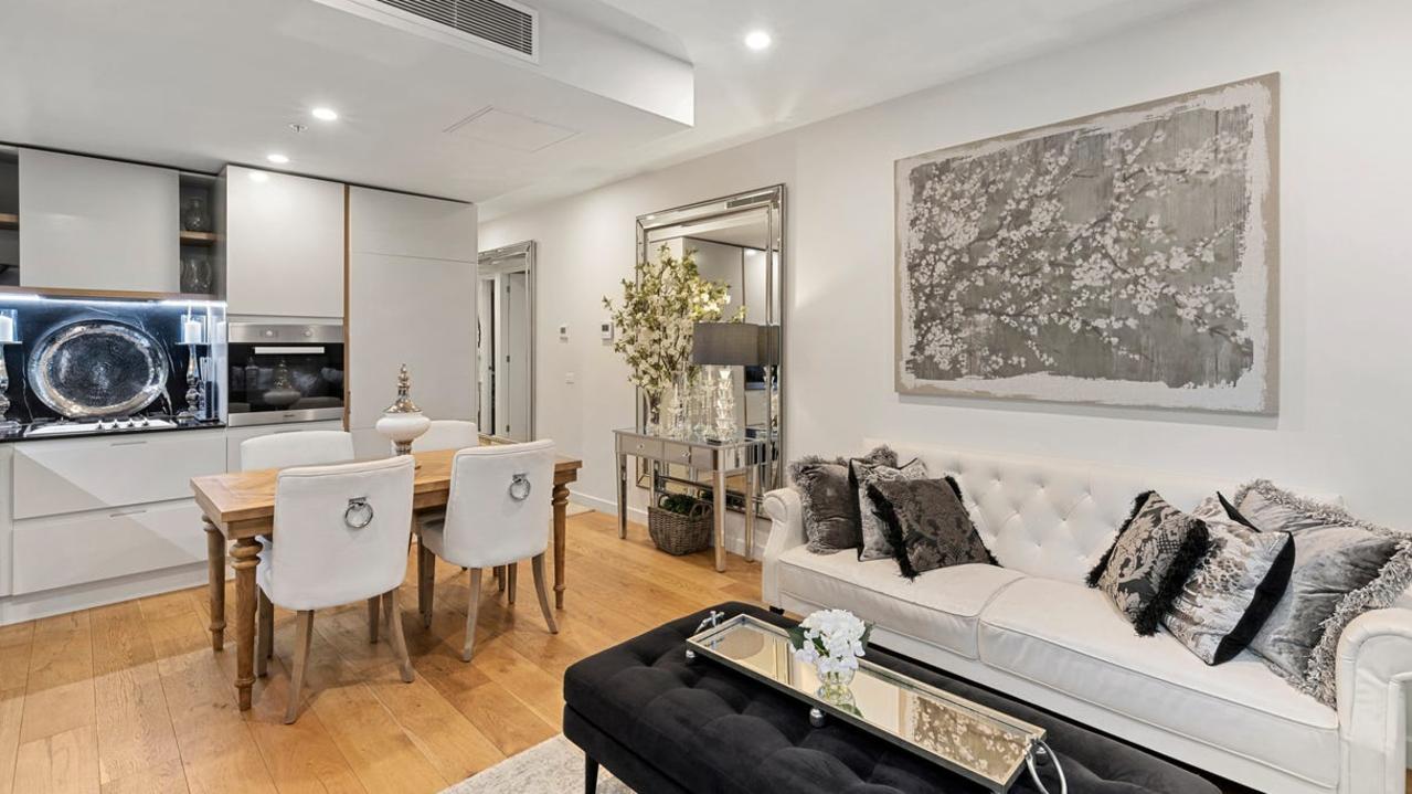 Gina Liano lists bougie Brighton apartment news