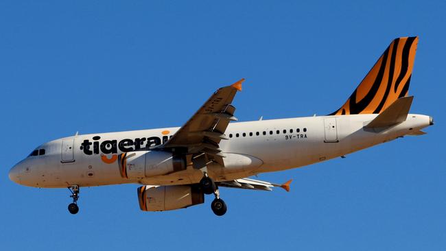 Tigerair staff reportedly refused to allow a passenger aboard a Melbourne-to-Sydney flight despite them dealing with a family emergency. Picture: Phil Williams