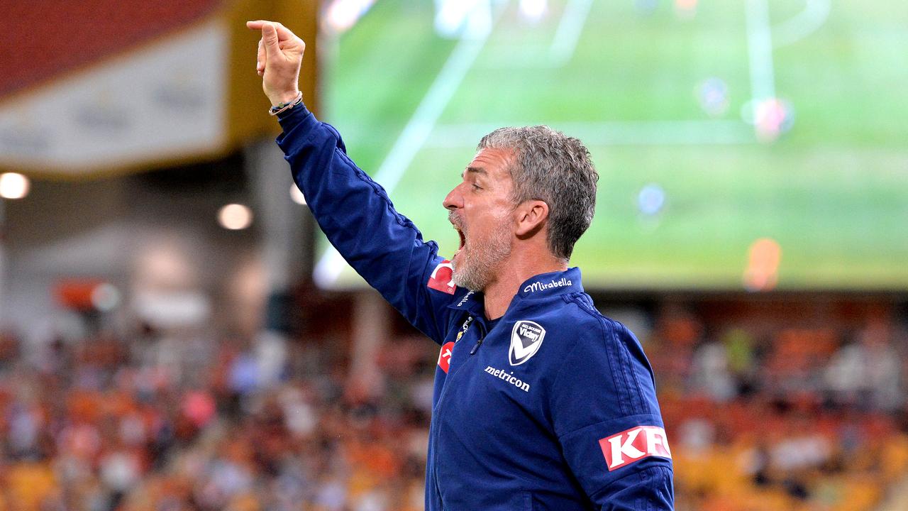 Melbourne Victory coach Marco Kurz is not impressed.
