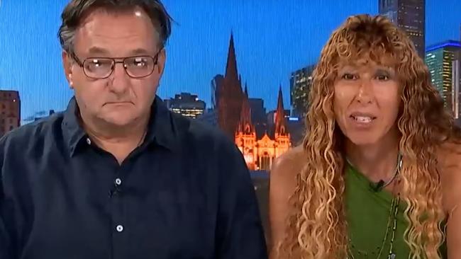 Mark and Sharon Kuper say the Jewish community feels unsafe. Picture: Sky News