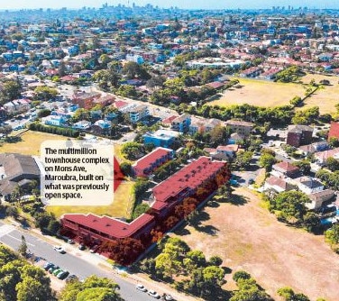 The multimillion-dollar Maroubra development.