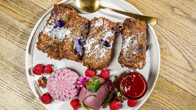 French Toast at Cardamom Pod Picture: Jerad Williams