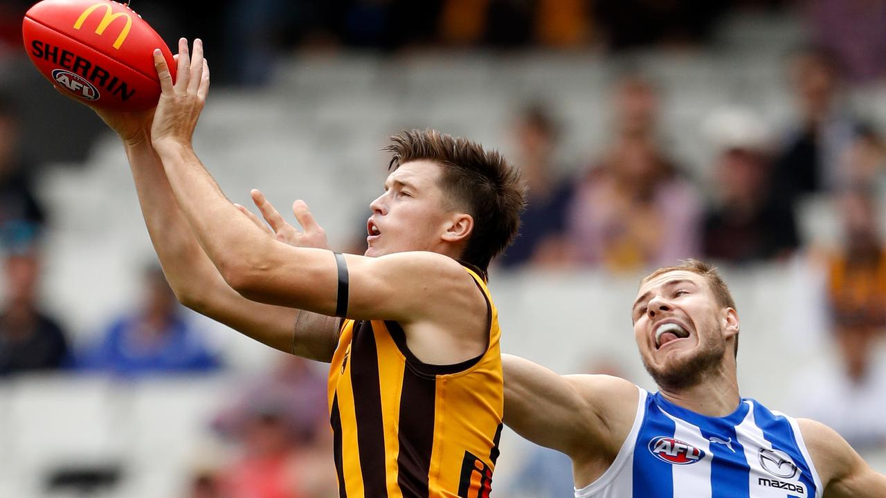 AFL 2023: Hawthorn forward Mitch Lewis opens up on his injury setback ...