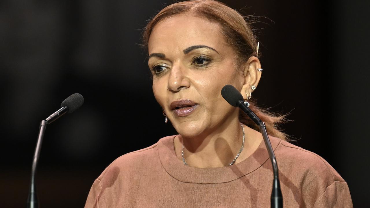 Early Childhood Education Minister Dr Anne Aly at Parliament House in Canberra. Picture: NewsWire / Martin Ollman