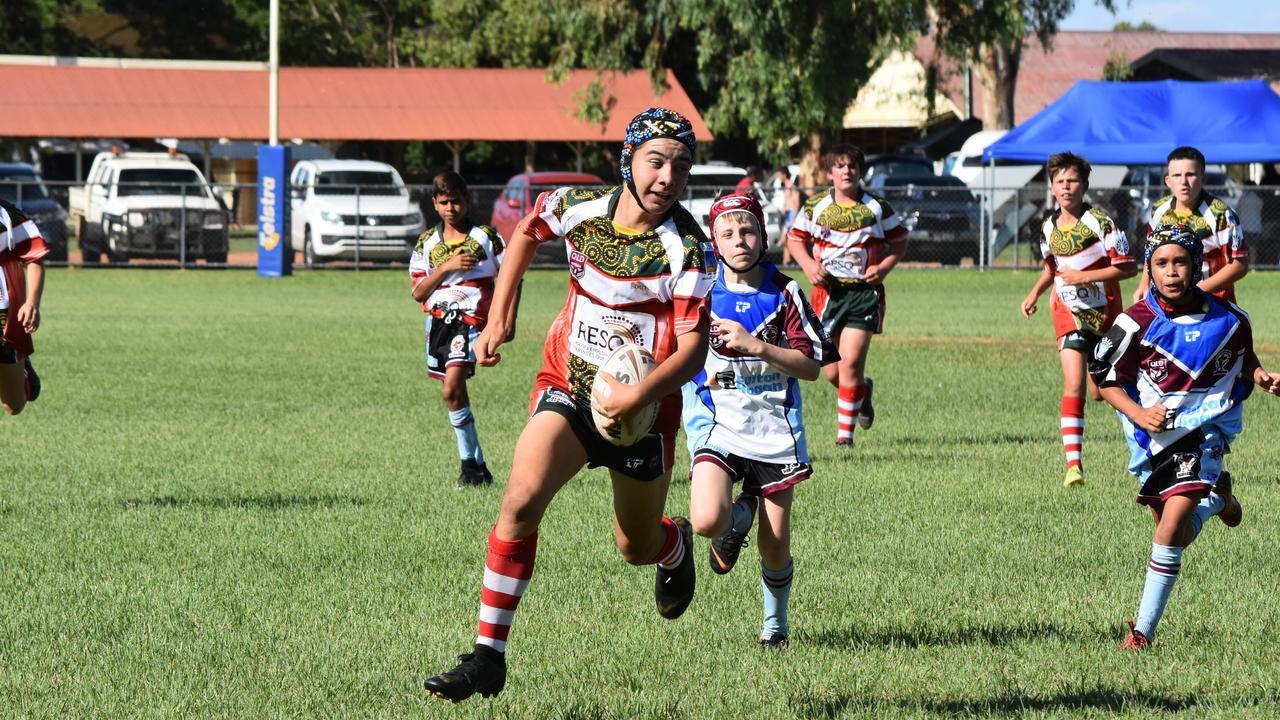 Central West v Wandoan Ringers U14. Adrian Vowles Cup 2020.
