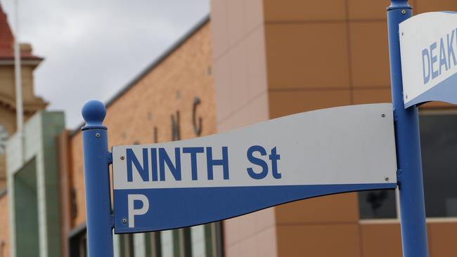 A mother-of-three intercepted by police at the corner of Ninth St and Deakin Ave in Mildura will be disqualified from driving for two years.