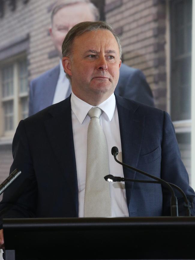 The Shadow Infrastructure Minister at his book launch at Parliament House in Canberra. Picture Gary Ramage