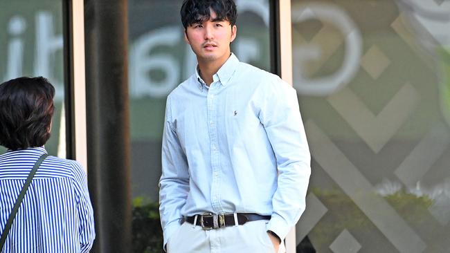 Teacher Jason Seung Hak Lee faced two counts of rape and a grooming charge at Wynnum Magistrates Court. Picture: John Gass