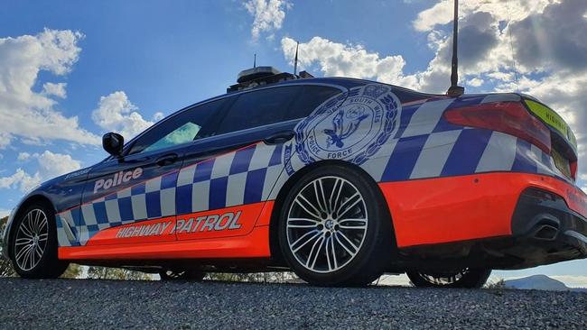 Police pursued Hurse until he crashed near Wardell, 18km south of Ballina.