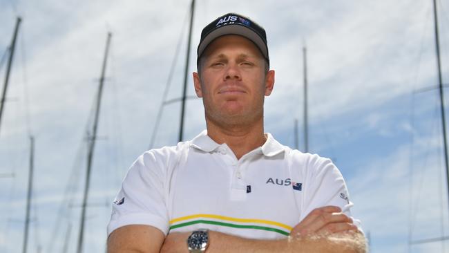 Team Australia' grinder Sam Newton from Boronia has won the SailGP crown in France.