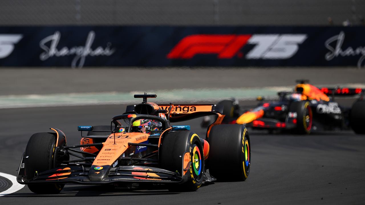 McLaren surpassed Red Bull. (Photo by Clive Mason/Getty Images)
