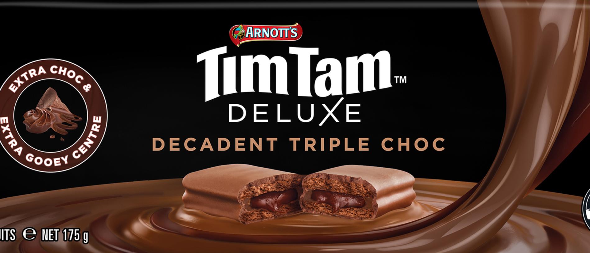 Arnott’s has revealed the first of its six new Tim Tam flavours that will hit stores early next year.