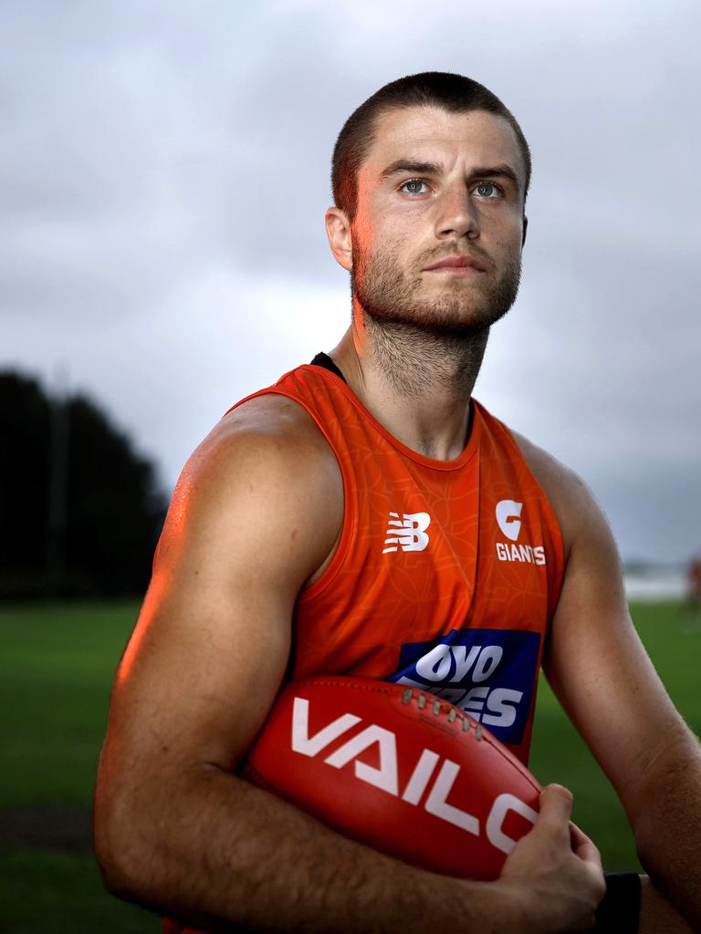 O’Halloran says he wants to crack the Giants’ midfield.