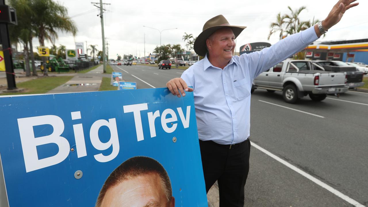 Trevor Ruthenberg, the Liberal National candidate at the Longman by-election on July 28, has said he is ‘not a military impostor’. Picture: Lyndon Mechielsen/The Australian