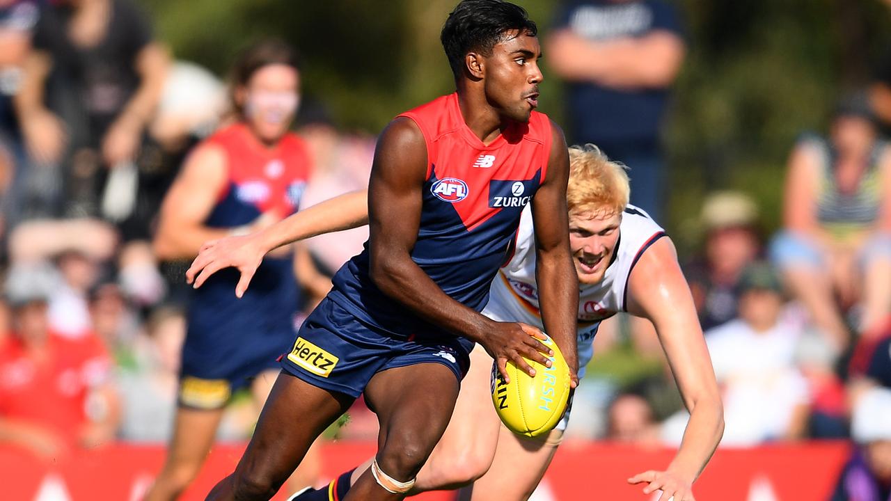 Kysaiah Pickett could miss Round 2. Photo: Quinn Rooney/Getty Images.