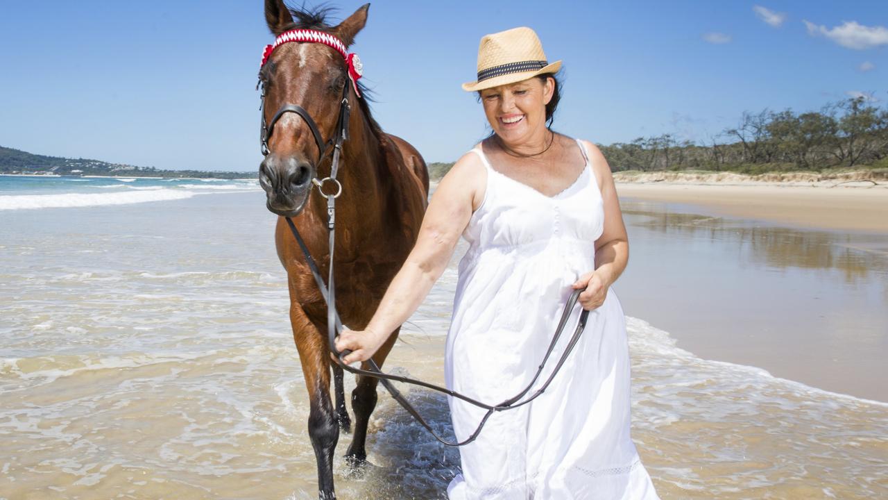 From deep mud to lush paddock: How love saved Astro the horse | Herald Sun