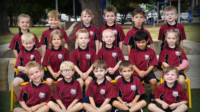 My First Year: Taabinga State School Prep R. Picture: Patrick Woods.