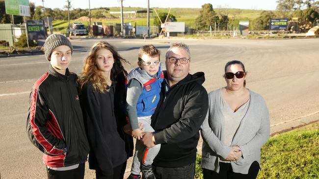 Lenti Lenko and his family moved out of the area because of the landfill’s stench. Picture Norm Oorloff