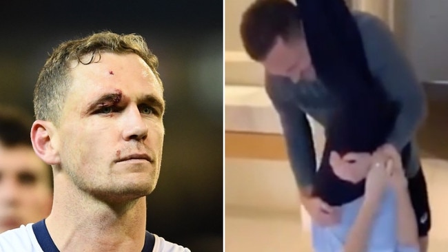 Joel Selwood has found himself at the centre of a TikTok controversy.