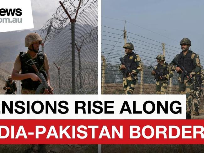 Along the India-Pakistan border, residents prepare for what's to come