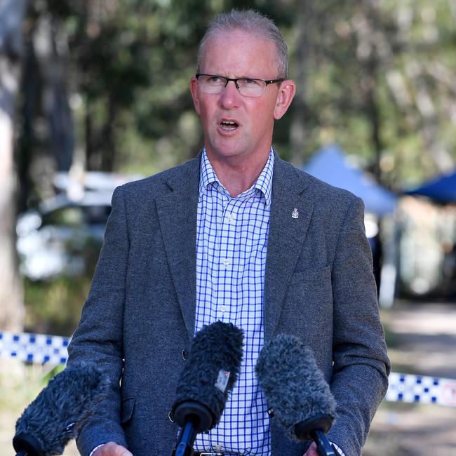 Queensland Police Union president Ian Leavers is calling for a national youth justice summit. Picture: John Gass