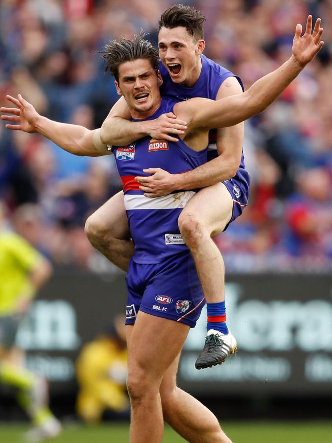 Boyd was instrumental in the Bulldogs’ drought-breaking premiership. Picture: Getty Images