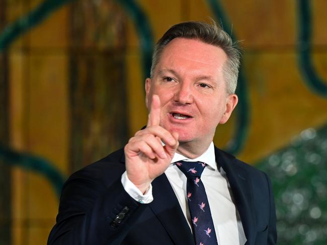 Climate Change minister Chris Bowen. Picture: AAP Image