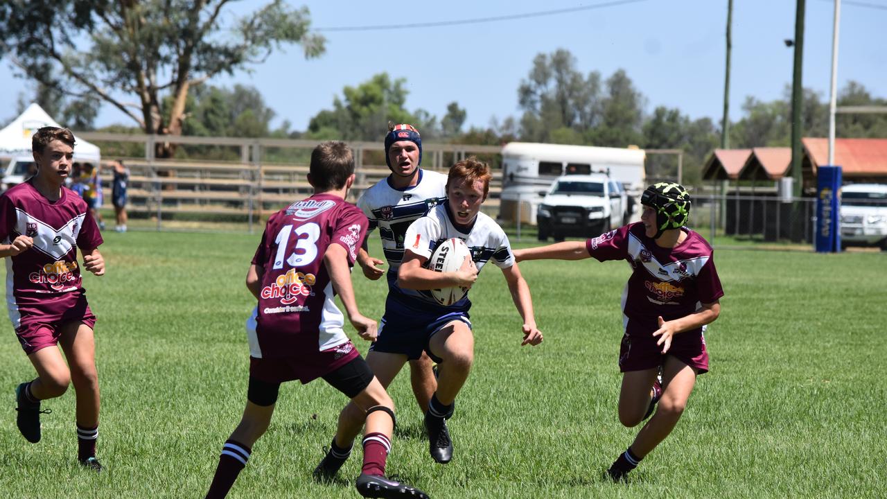 Dalby Devils v Toowoomba Brothers U14. Adrian Vowles Cup 2020.