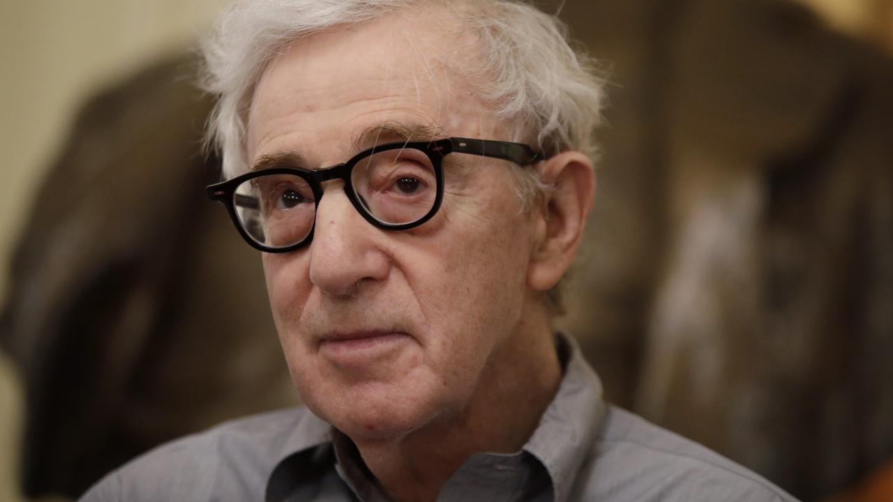 Woody Allen is 83 years old. Picture: AP Photo/Luca Bruno