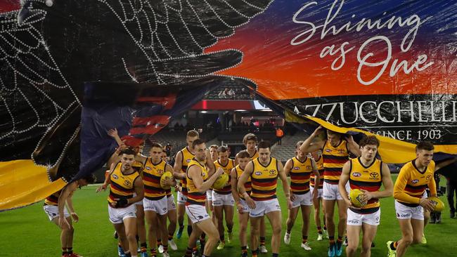 The Crows did not shine against the Bombers. Picture: AFL Photos/Getty Images