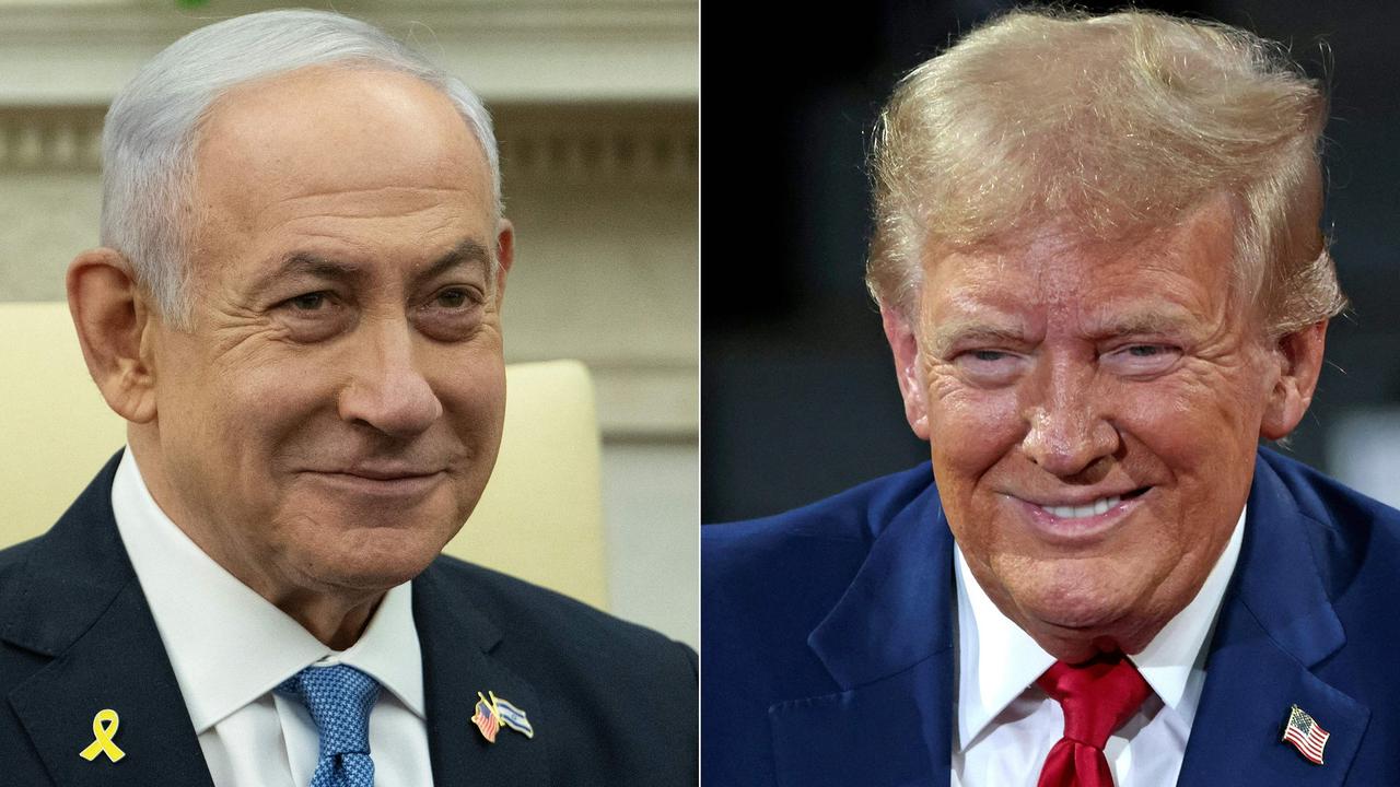 Benjamin Netanyahu says he and Donald Trump have held three ‘important ...