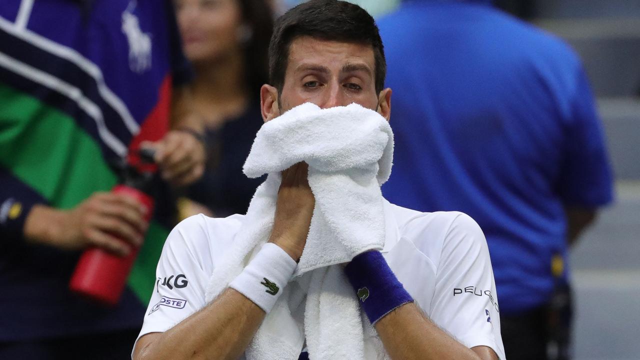 Novak Djokovic Vs Daniil Medvedev Live Scores Updates Us Open Mens Final The Courier Mail 7777