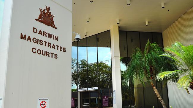 File Shots : Darwin Magistrates Court, Darwin Supreme Court, Darwin Central Police Station, NT Flag