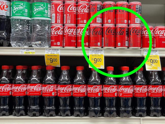 Coca-Cola has changed the name of one of its most popular drinks in order to bring it in line with the rest of the world. Picture: AFP