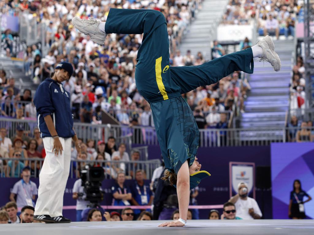 Australia's Rachael Gunn, known as Raygun. Picture: Odd ANDERSEN / AFP