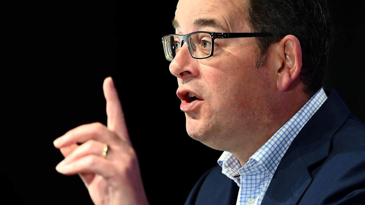 Victorian Premier Daniel Andrews has urged the public to adhere to lockdown laws. Picture: Quinn Rooney/Getty Images