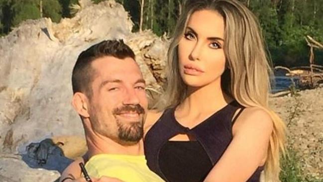 Chloe Lattanzi has hinted she may have married long-time boyfriend James Driskill. Picture: Instagram