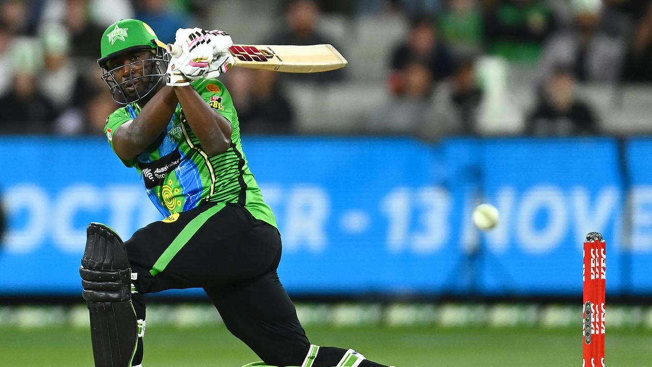 Andre Russell has been a big hit in the BBL. Picture: Quinn Rooney/Getty Images